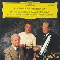 Deutsche Grammophon Prestige : Kempff  - Beethoven Piano Trio No. 7